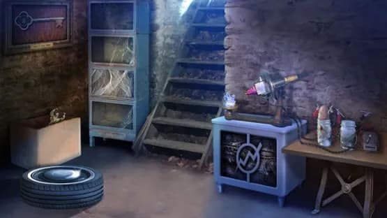 Return to Grisly Manor — Screenshoty