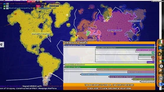 Galimulator — Screenshots