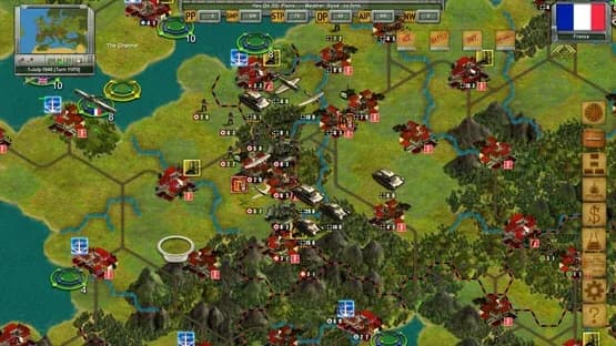 Strategic War in Europe — Screenshoty