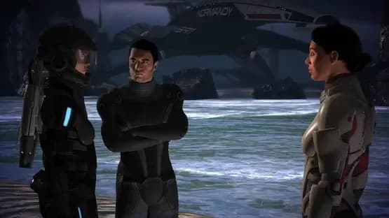 Mass Effect — Screenshoty
