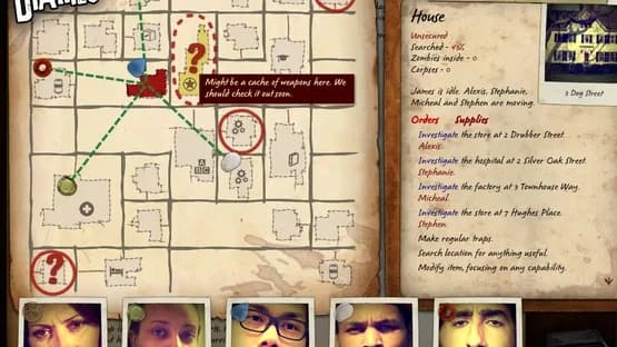 Zafehouse: Diaries — Screenshots