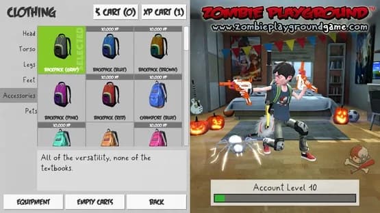 Zombie Playground — Screenshots