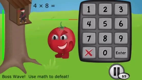 Math Ninja HD — Screenshoty