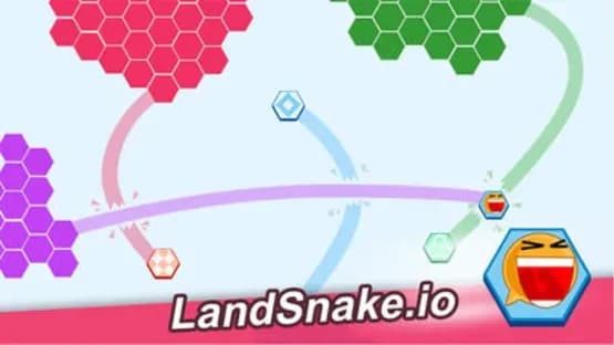 Land Snake.io — Screenshoty