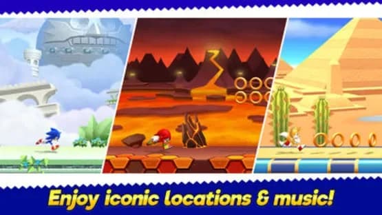 Sonic Runners Adventure — Screenshots