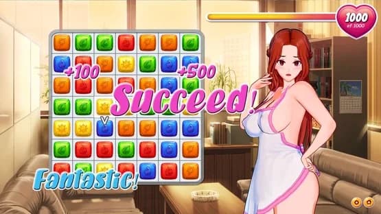 Waifu School — Screenshoty