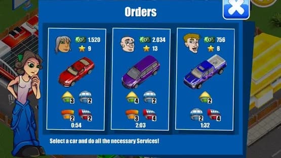 Car Mechanic Manager — Screenshoty