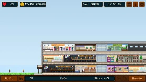 Mall Empire — Screenshoty