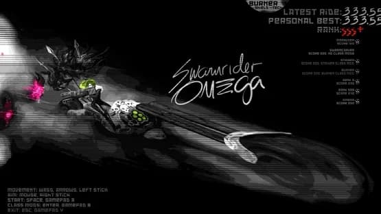Swarmrider Omega — Screenshoty
