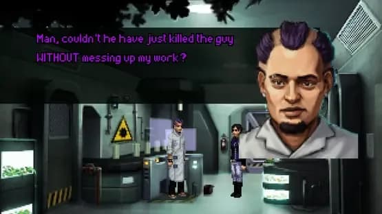 Technobabylon — Screenshots