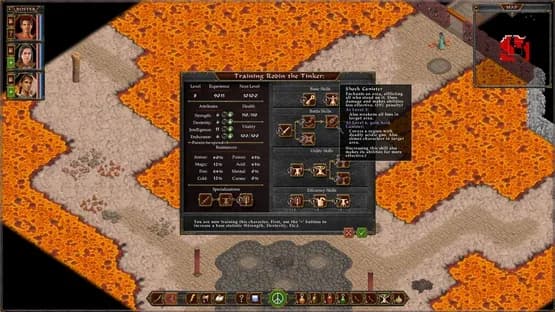 Avadon 3: The Warborn — Screenshoty
