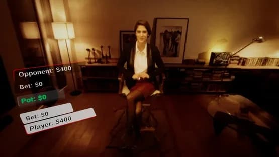 Poker Show VR — Screenshots