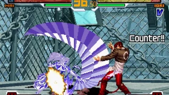 SNK vs. Capcom: SVC Chaos — Screenshoty