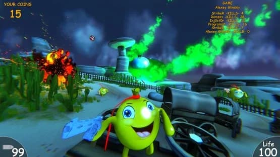 Balloon Saga — Screenshots