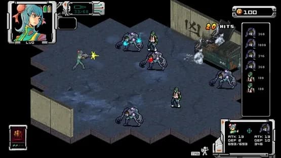 C-Wars — Screenshoty