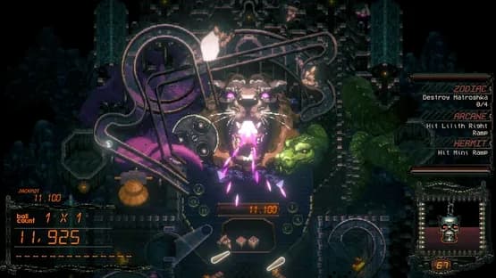 Demon's Tilt — Screenshoty