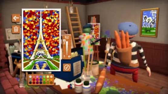 Passpartout: The Starving Artist — Screenshoty