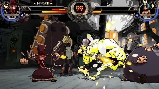 Skullgirls: 2nd Encore — Screenshots