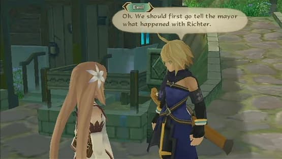 Tales of Symphonia: Dawn of the New World — Screenshoty