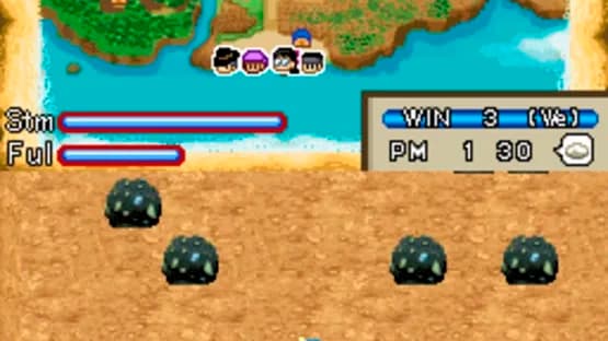 Harvest Moon DS: Island of Happiness — Screenshoty