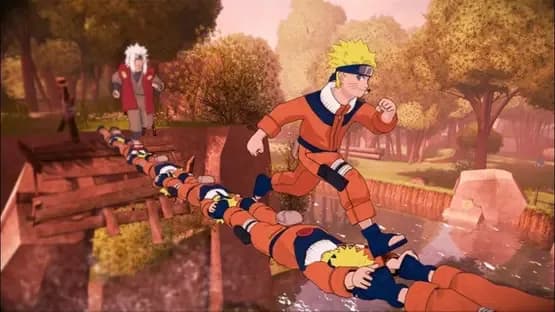 Naruto: The Broken Bond — Screenshoty