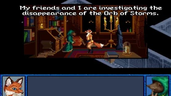 Inherit the Earth: Quest for the Orb — Screenshoty