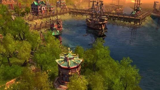 Anno 1701: The Sunken Dragon — Screenshoty