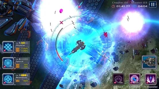 Battleship Lonewolf — Screenshots