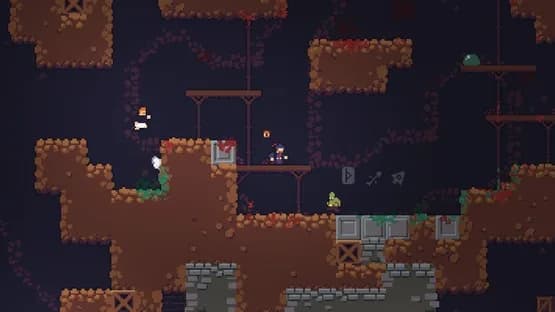 Caveblazers — Screenshots
