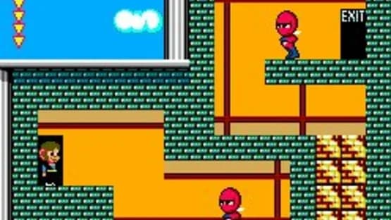 Alex Kidd in Shinobi World — Screenshoty