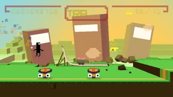 Bit.Trip Runner — Screenshoty