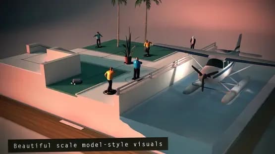 Hitman Go — Screenshoty