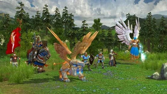 Heroes of Might and Magic V — Screenshots