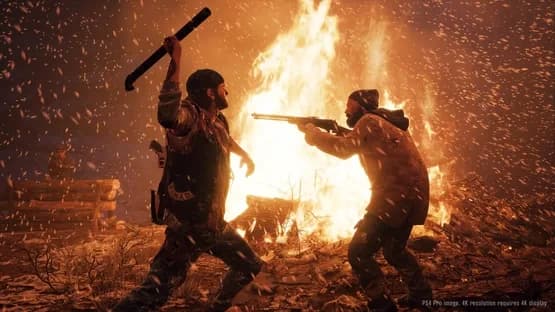 Days Gone — Screenshoty