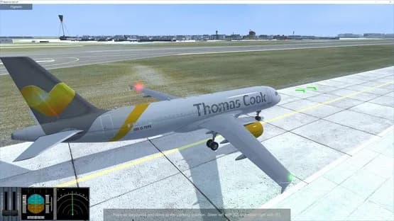 Holiday Flight Simulator — Screenshoty