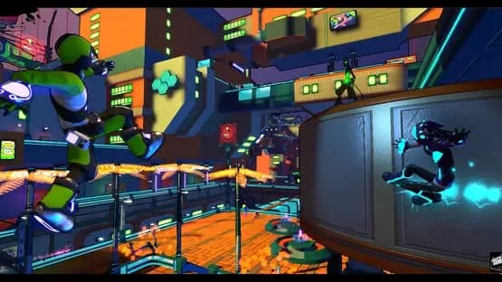Hover: Revolt of Gamers — Screenshoty