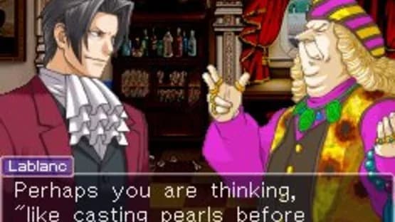 Ace Attorney Investigations: Miles Edgeworth — Screenshots