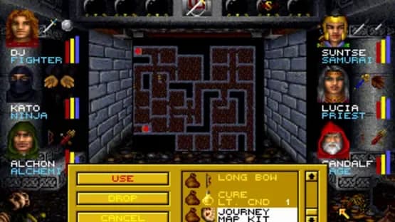 Wizardry: Crusaders of the Dark Savant — Screenshoty