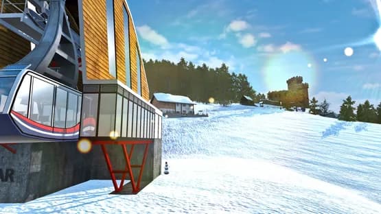 Ropeway Simulator 2014 — Screenshots