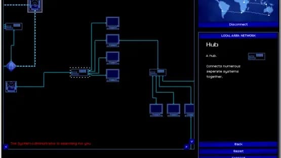 Uplink — Screenshots
