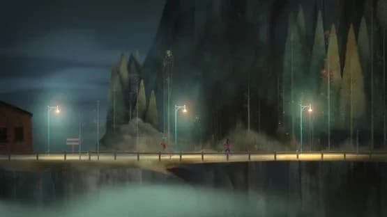 Oxenfree — Screenshoty