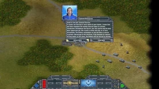 War on Folvos — Screenshoty
