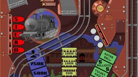 Pinball Dreams — Screenshots