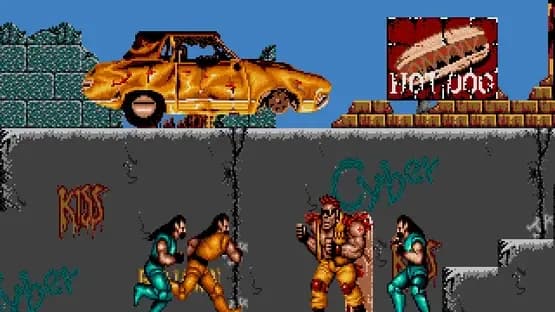 Two Crude Dudes — Screenshoty