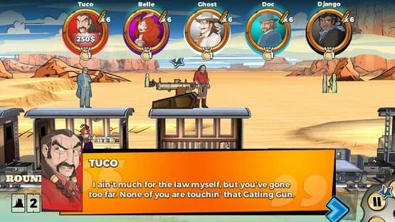 Colt Express — Screenshots
