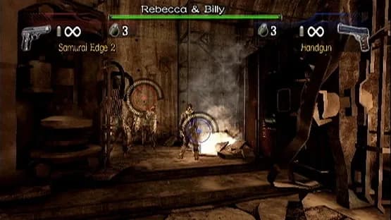 Resident Evil: The Umbrella Chronicles — Screenshoty