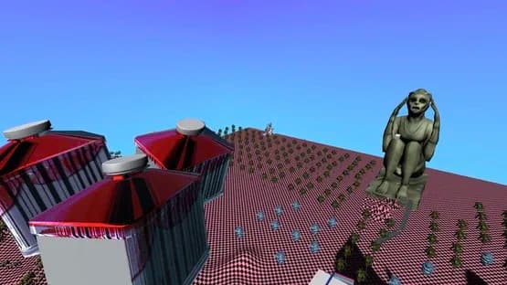 Vaporwave Simulator — Screenshoty