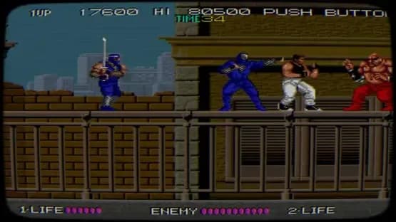 Johnny Turbo's Arcade: Bad Dudes — Screenshots