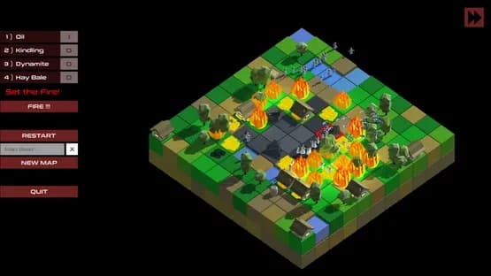 ArsonVille — Screenshots