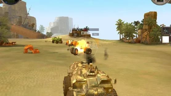 Hard Truck Apocalypse: Rise of Clans — Screenshoty